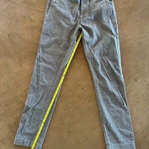 JCrew slim flex pants 29x32